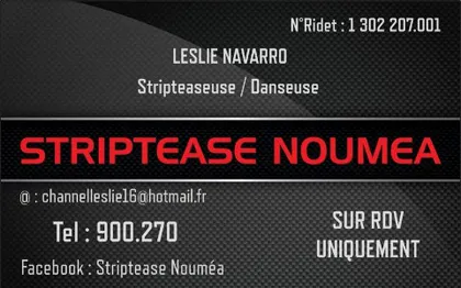 Photo de STRIPTEASE NOUMEA 900.270