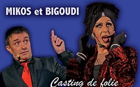 Photo de MIKOS et BIGOUDI Duo Burlesque Transformiste / Lot