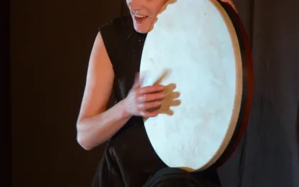 Photo de Catherine Lavelle - Conteuse, musicienne, formatrice / IDF