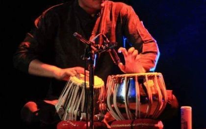 Photo de Fanfare indienne et groupe de musique indienne / PARIS 