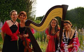Photo de Ensemble Althéa - Animation musicale Harpe Chant & Instruments - Paris