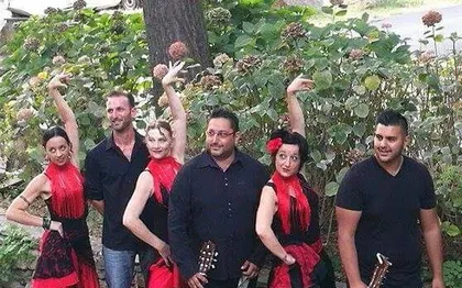 Photo de Groupe Flamenco - Gipsy / RUMBEROS DEL SUR - Beziers 34