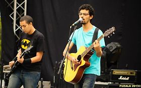 Photo de THE ABSTRACT - Orchestre de Rock - MOHAMMEDIA - MAROC