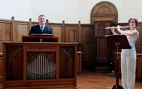 Photo de Duo chant, flûte, orgue - Messe de mariage - Maubeuge - Valenciennes