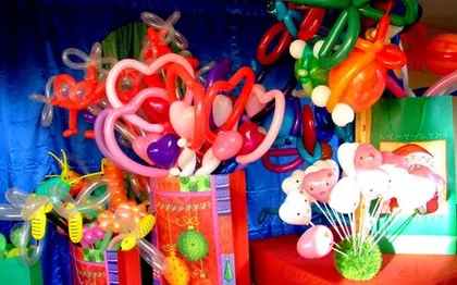Photo de Anniversaire Enfant - Sculpture sur Ballons - Animation - Spectacle Jeune Public - Bordeaux - Arcachon