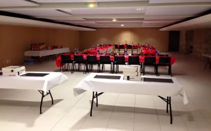Photo de Location de Salle NICE : Forum Jorge François