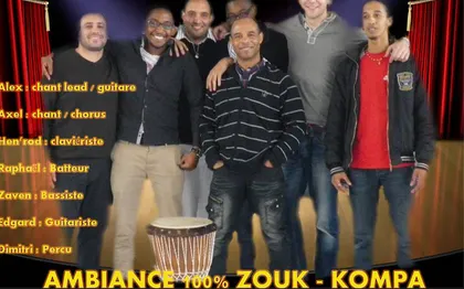 Photo de Groupe White Black Zouk - Kompa - Zouk - Bordeaux - Gironde - 33