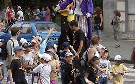 Photo de Cie Le Serpent a Plumes - Echassiers  - Spectacles de Rue - Eure