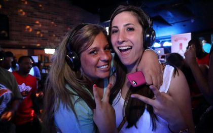Photo de  Audiohead7 / SilentArena : le casque audio UHF pour vos Events  