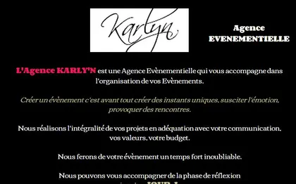 Photo de Agence KARLY'N - Spectacles pour enfants - Organisation de soirées pour particuliers et entreprises
