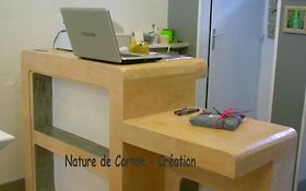 Photo de NATURE DE CARTON - Eco-designer - Conception d'objets - décoratrice Hôtels et mariage - 80 Somme