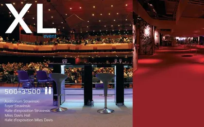 Photo de Location de Salle - Montreux Music and Convention Centre