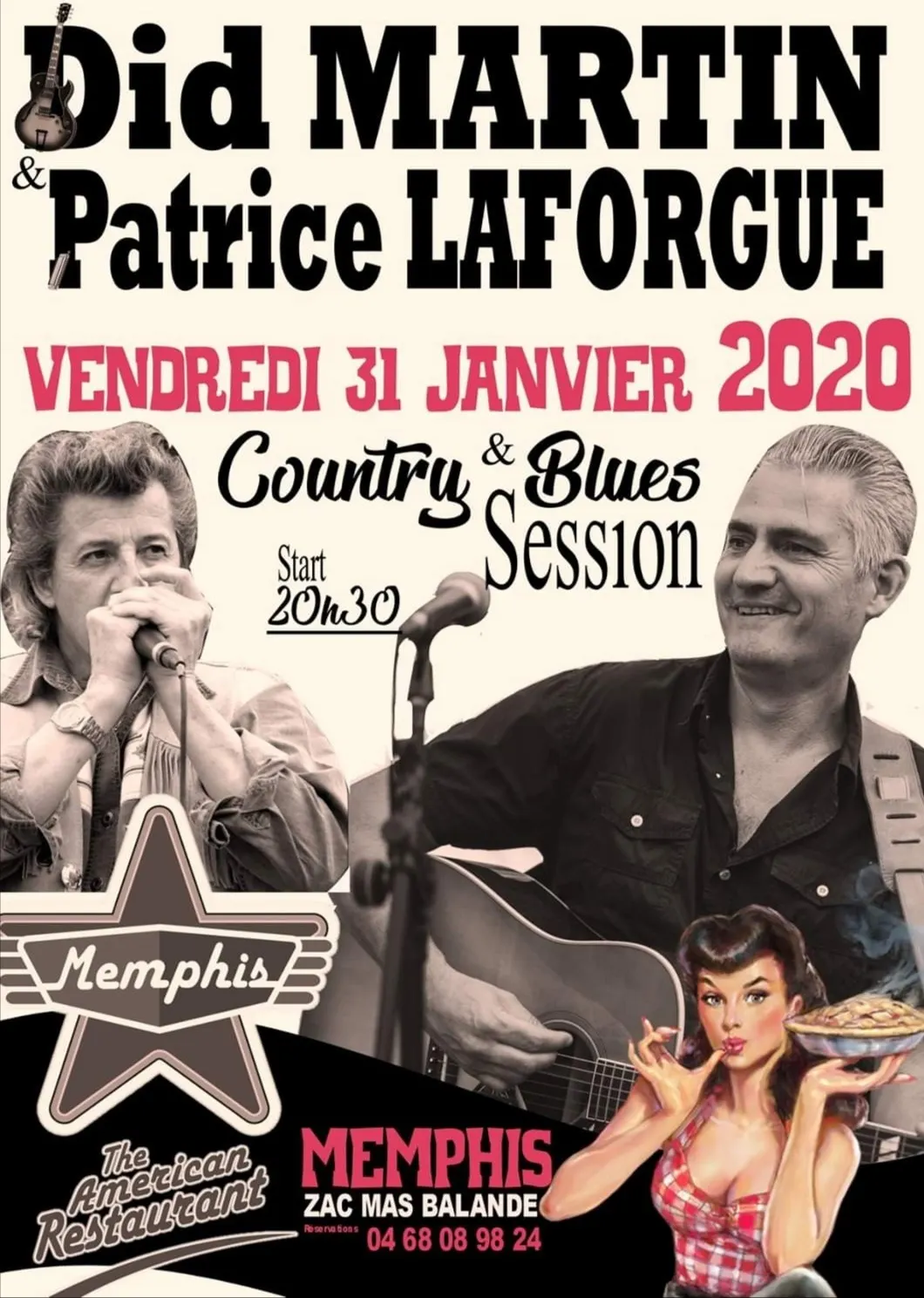 31 Janvier 2020 Soirée Country 