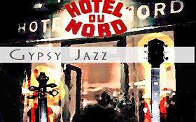 Photo de Hotel du Nord - Orchestre de Jazz Manouche - Musique Tzigane - PARIS