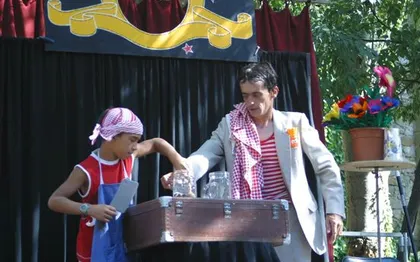 Photo de Baba lou - Spectacle de Clown Magicien - Aude