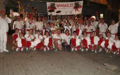 Photo de Bandas 33 -  animation de rue - Fanfare - marché nocturne - Gironde