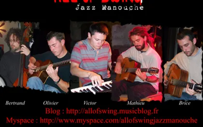 Photo de All of Swing - Jazz Manouche - AMIENS - SOMME