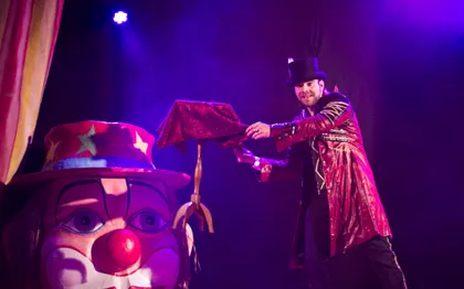 Photo de Magicaraibe - Magicien illusionniste - le Havre - Normandie 