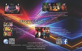 Photo de Tropica Live Events - Orchestre de variété - Tarn et Garonne