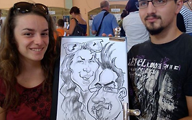 Photo de Caricaturiste de Toulouse Pour Mariage et Congrès