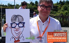 KADRAN caricaturiste séminaire Pays de la Loire