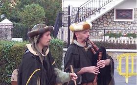 Photo de Animation Musicale Médiévale - Tours - Blois - Le Mans - Bretagne