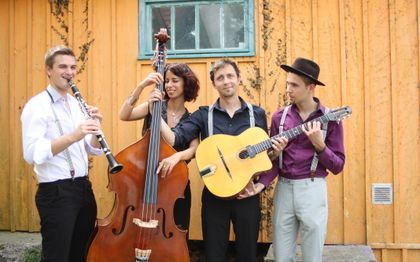 Photo de Swing Vandals groupe de musique jazz manouche swing Toulouse