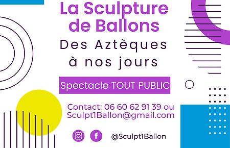 La Magicienne des ballons Animations Spectacles/Dept 32,65,40,64,31,33