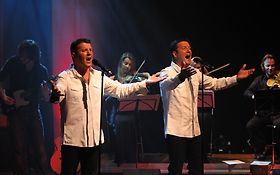 Photo de Groupe de variété française : LES JUMEAUX 