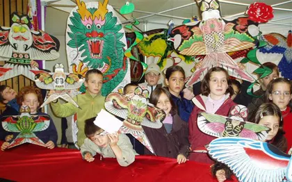 Photo de Atelier Découverte - Cerfs Volants - Planeurs - LYON