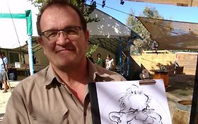 Photo de CARICATURISTE Delabruyère - TOULOUSE