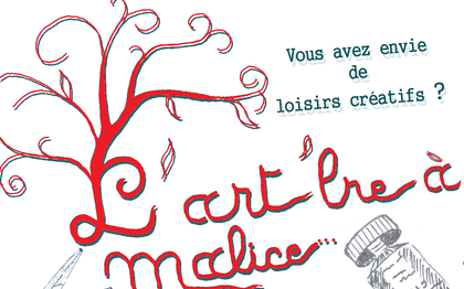 Photo de L'Art'bre à Malice Atelier de loisirs créatifs / Aubiere
