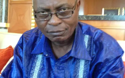Photo de Prof. Joseph Ibongo D.G - Institut des Musées Nationaux du Congo R.D.C
