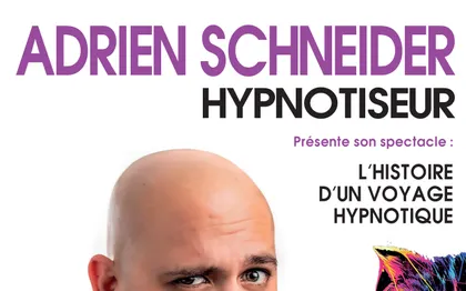 Photo de Spectacle et Animation Hypnose - Adrien Schneider / PARIS - France