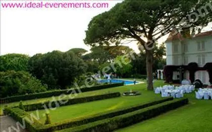 Photo de Chateau Garibondy - Salle a louer  06