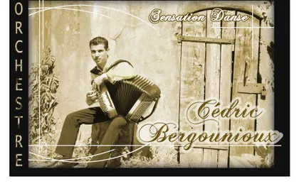Photo de Orchestre Cedric Bergounioux - Musette - Tarn et Garonne - Toulouse - Brive la Gaillarde - Montauban - Albi - Gourdon