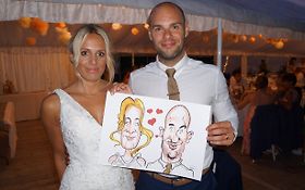 Kadran votre caricaturiste mariage Pays de la Loire