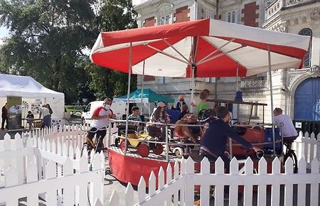 Yoyo le Clown et ses velos rigolos - Bordeaux - Gironde - Aquitaine 