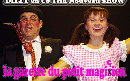 Photo de Spectacle de Magie comique et grandes illusions - Dizzy en Co. Act Show - Lyon