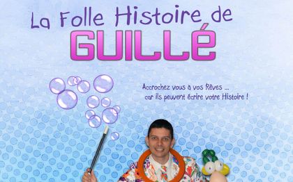 Photo de Guille sculpteur de ballons, Magicien BRETAGNE