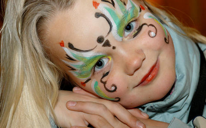 Photo de Maquillage et Sculpture sur ballons Enfant Haute-Savoie