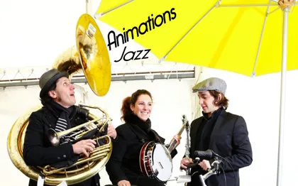 Photo de Jazz-Maniac - Orchestre de Jazz en Gironde - Jazz Band Bordeaux