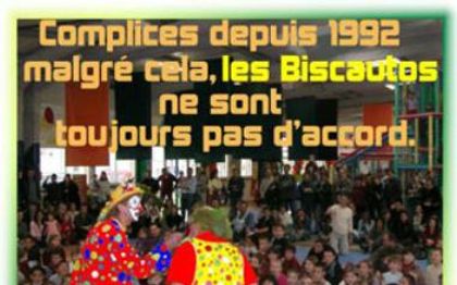 Photo de Animation avec Clowns à Toulouse - Carcasonne - Clowns les Biscautos