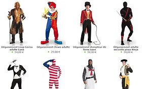 Photo de Deguizz.fr - costumes - soirée déguisée sur Bordeaux