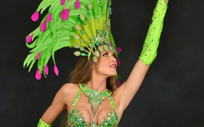Photo de Clara Farah danseuse brésilienne et danseuse orientale PACA Marseille