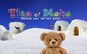 Photo de Tito et Moka Spectacle pédagogique / Côtes-d'Armor
