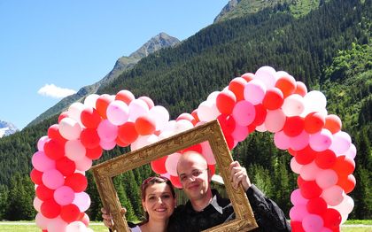 Photo de Ballon en fête - Décoration de ballons - les Allues