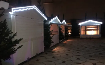 Photo de Univers-Events / Location et Vente de Chalet Pliable