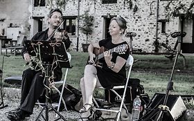 Photo de Duo Jazz - Violon et Guitare - Franck et Juliette - Evreux