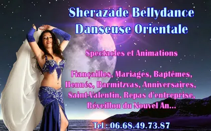 Photo de Danseuse Orientale Sherazade - PARIS
